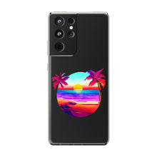 Colorful Beach Sunset - Clear Cases