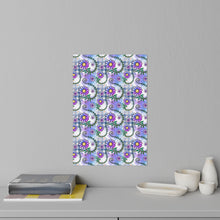 Floral Collage Pattern 2 Wall Decals