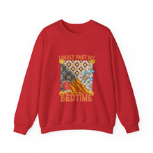 I Quilt Past My Bedtime Unisex Heavy Blend™ Crewneck Sweatshirt