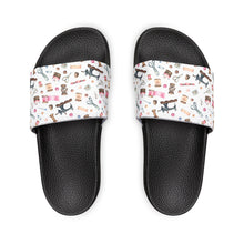 Sewing Elements White Women's PU Slide Sandals