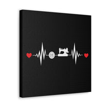 Sewing Pulse - Canvas Gallery Wraps
