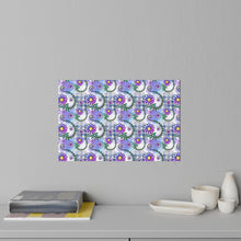Floral Collage Pattern 2 Wall Decals