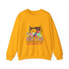Quilting Its All Fun Unisex Heavy Blend™ Crewneck Sweatshirt