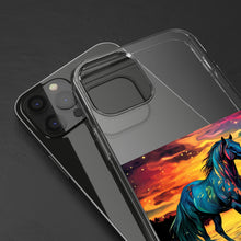 Colorful Modern Horse - Clear Cases