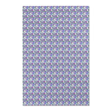 Floral Collage Pattern 2 Area Rugs