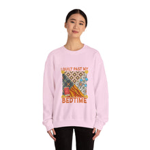 I Quilt Past My Bedtime Unisex Heavy Blend™ Crewneck Sweatshirt