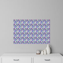 Floral Collage Pattern 2 Wall Decals