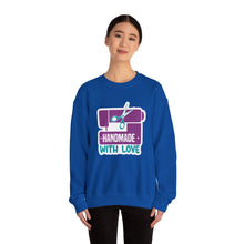 Handmade with Love Unisex Heavy Blend™ Crewneck Sweatshirt