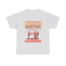 Quilting Grandma Unisex Heavy Cotton Tee