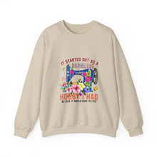 It Started Out as a Harmless Hobby Unisex Heavy Blend™ Crewneck Sweatshirt