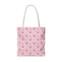 Sewing Elements Pink Tote Bag