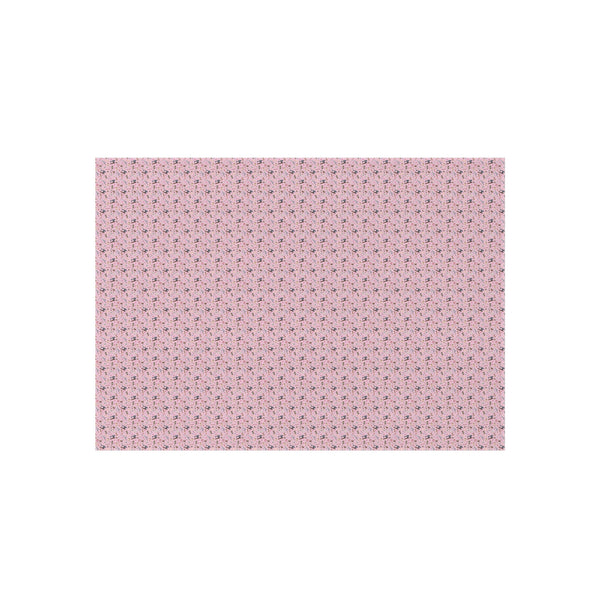 Sewing Elements Pink Outdoor Rug