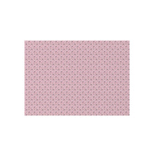 Sewing Elements Pink Outdoor Rug