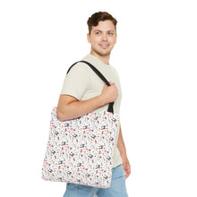 Sewing Elements White Tote Bag