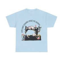 Cats and Sewing Unisex Heavy Cotton Tee