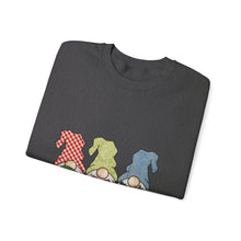 Peace, Love, Sew Gnomes Unisex Heavy Blend™ Crewneck Sweatshirt