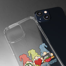 Peace, Love, Sew Gnomes - Clear Cases