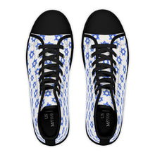 Star of David Women's High Top Sneakers