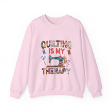 Quilting Therapy Unisex Heavy Blend™ Crewneck Sweatshirt