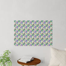 Floral Collage Pattern 1 Wall Decals