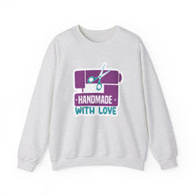 Handmade with Love Unisex Heavy Blend™ Crewneck Sweatshirt