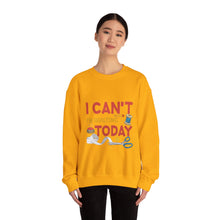 I Can't I'm Quilting Unisex Heavy Blend™ Crewneck Sweatshirt