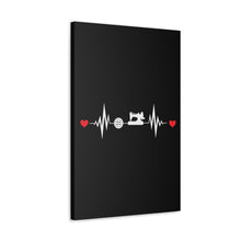 Sewing Pulse - Canvas Gallery Wraps