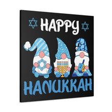 Happy Hanukkah Gnomes - Canvas Gallery Wraps