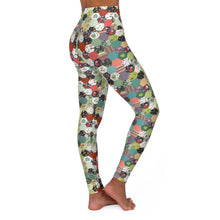 Quilt Pattern 1 High Waisted Yoga Leggings