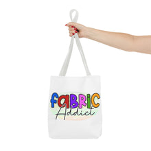 Fabric Addict Tote Bag