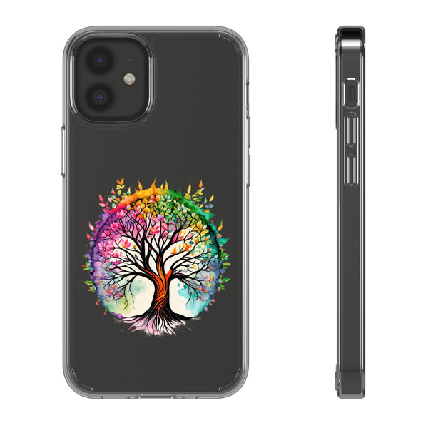 Colorful Tree of Life - Clear Cases