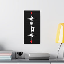 Sewing Pulse - Canvas Gallery Wraps