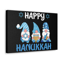 Happy Hanukkah Gnomes - Canvas Gallery Wraps