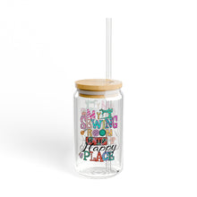 My Sewing Room Sipper Glass, 16oz