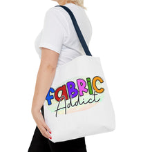 Fabric Addict Tote Bag