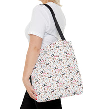 Sewing Elements White Tote Bag