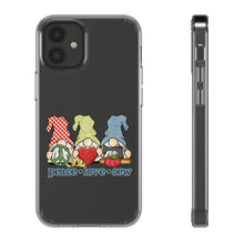 Peace, Love, Sew Gnomes - Clear Cases