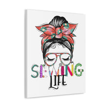 Sewing Life 1 - Canvas Gallery Wraps