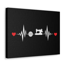 Sewing Pulse - Canvas Gallery Wraps