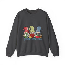 Peace, Love, Sew Gnomes Unisex Heavy Blend™ Crewneck Sweatshirt
