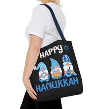 Happy Hanukkah Gnomes Tote Bag