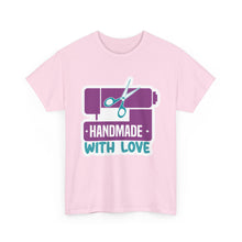 Handmade with Love Unisex Heavy Cotton Tee