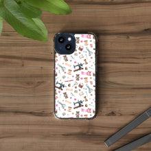 Sewing Elements White - Clear Cases