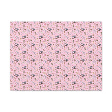 Sewing Elements Pink - Canvas Gallery Wraps