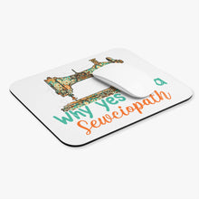 Sewciopath Mouse Pad (Rectangle)