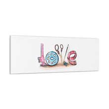 Sewing Love - Canvas Gallery Wraps
