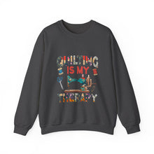 Quilting Therapy Unisex Heavy Blend™ Crewneck Sweatshirt