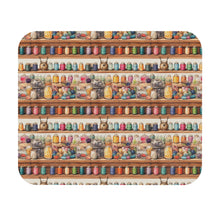 Watercolor Sewing Supplies 4 Mouse Pad (Rectangle)