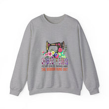 Quilting Its All Fun Unisex Heavy Blend™ Crewneck Sweatshirt