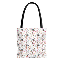 Sewing Elements White Tote Bag